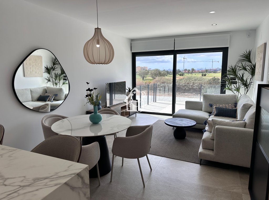 Obra nueva - Apartamento / piso - Los Alcázares