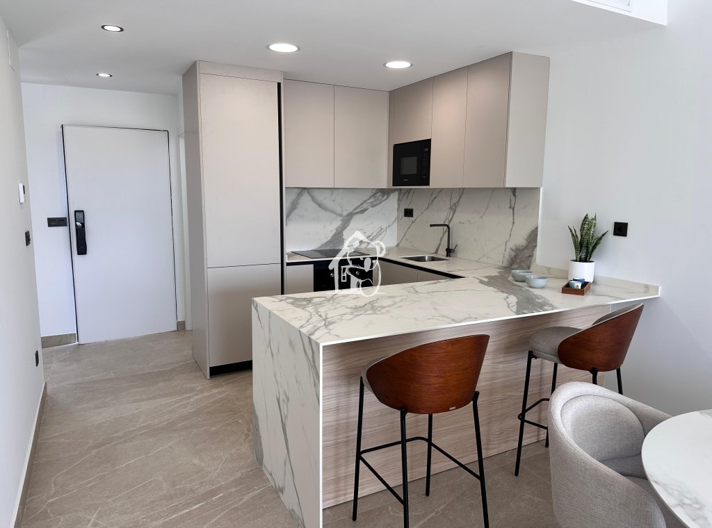 Obra nueva - Apartamento / piso - Los Alcázares