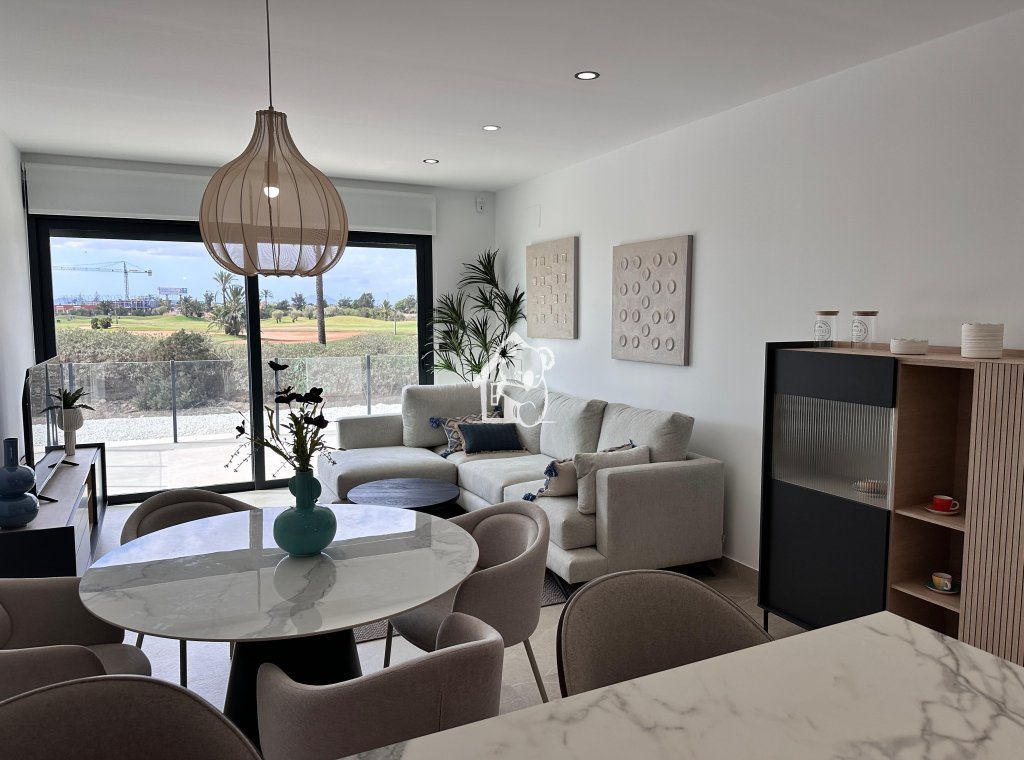 Obra nueva - Apartamento / piso - Los Alcázares