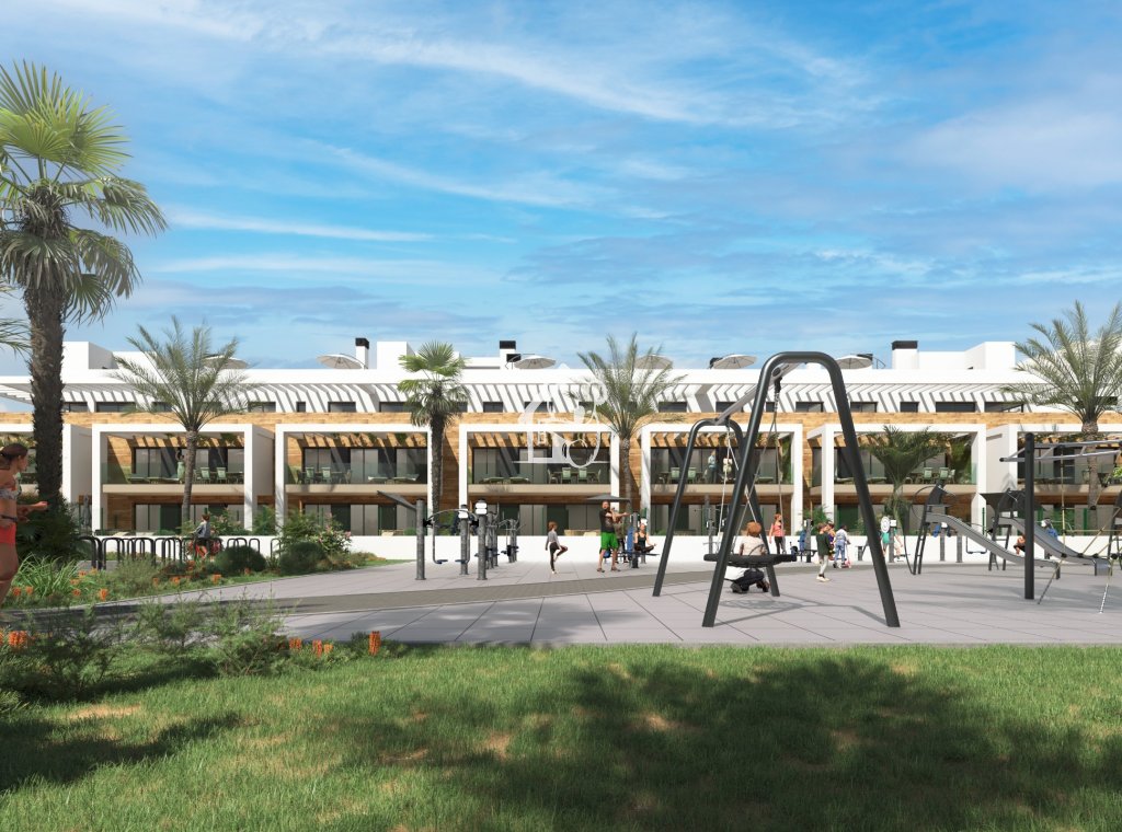 Obra nueva - Apartamento / piso - Los Alcázares