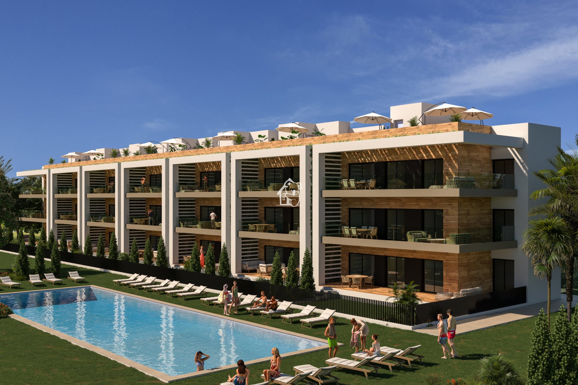 Obra nueva - Apartamento / piso - Los Alcázares