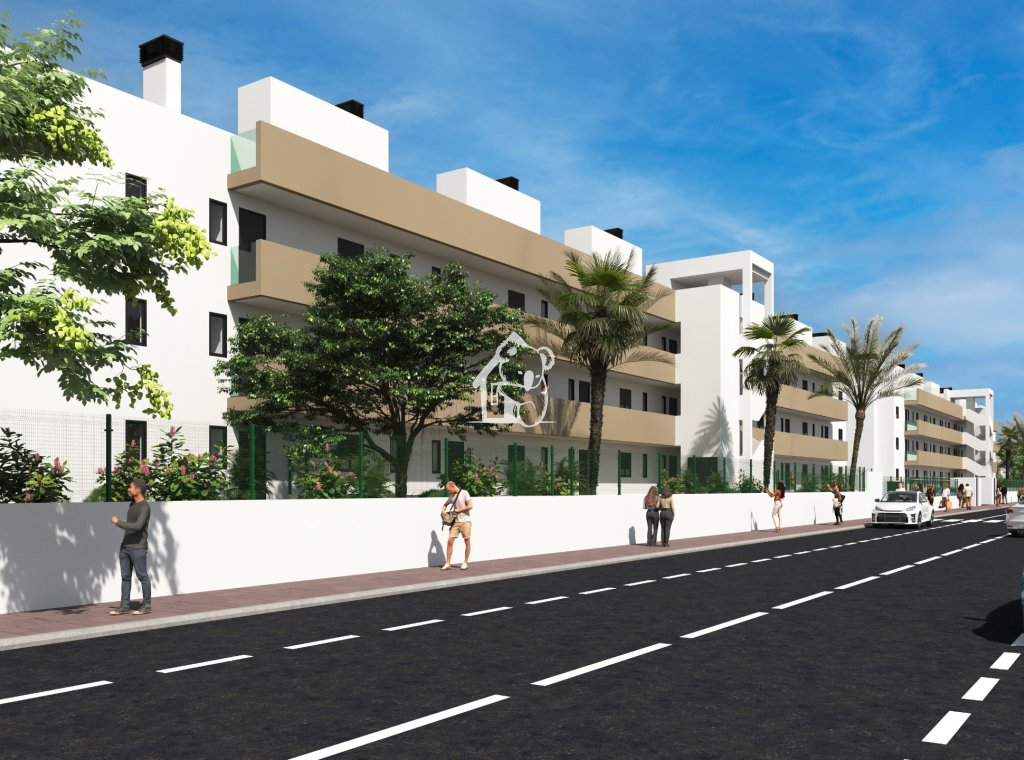 Obra nueva - Apartamento / piso - Los Alcázares