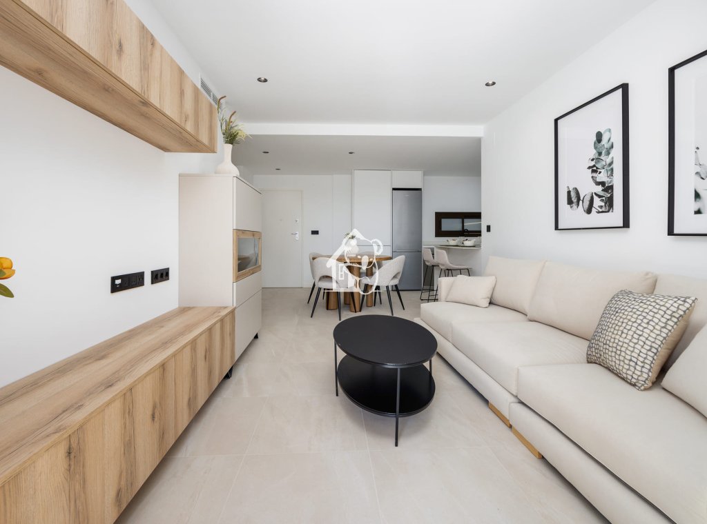 Obra nueva - Apartamento / piso - Los Alcázares