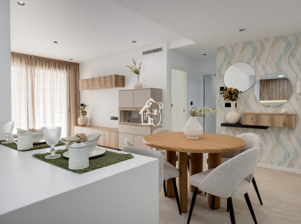 Obra nueva - Apartamento / piso - Los Alcázares