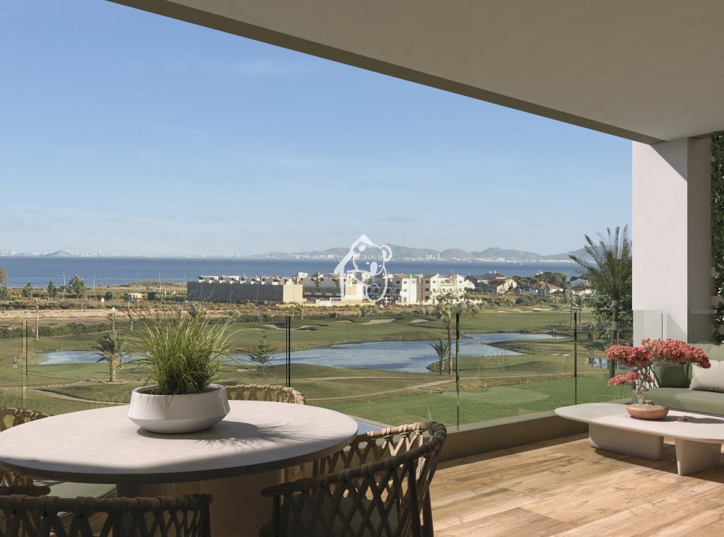 Obra nueva - Apartamento / piso - Los Alcázares