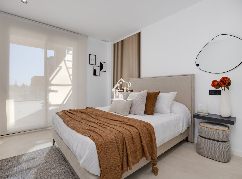 Obra nueva - Apartamento / piso - Los Alcázares