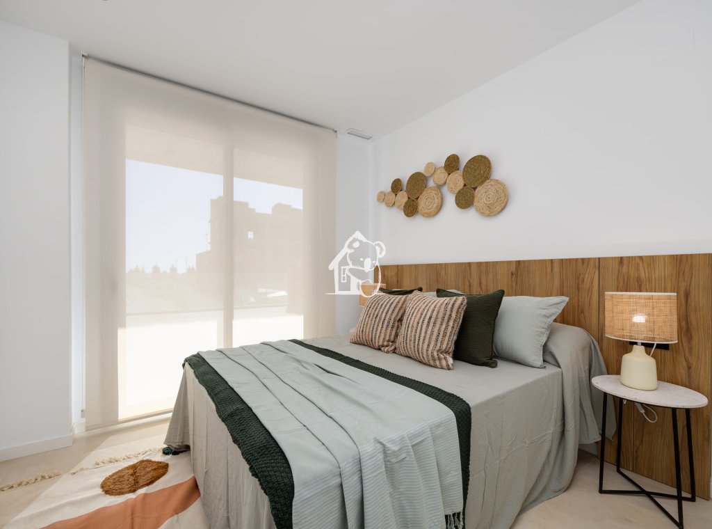Obra nueva - Apartamento / piso - Los Alcázares