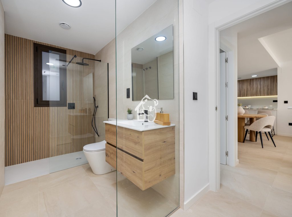 Obra nueva - Apartamento / piso - Los Alcázares
