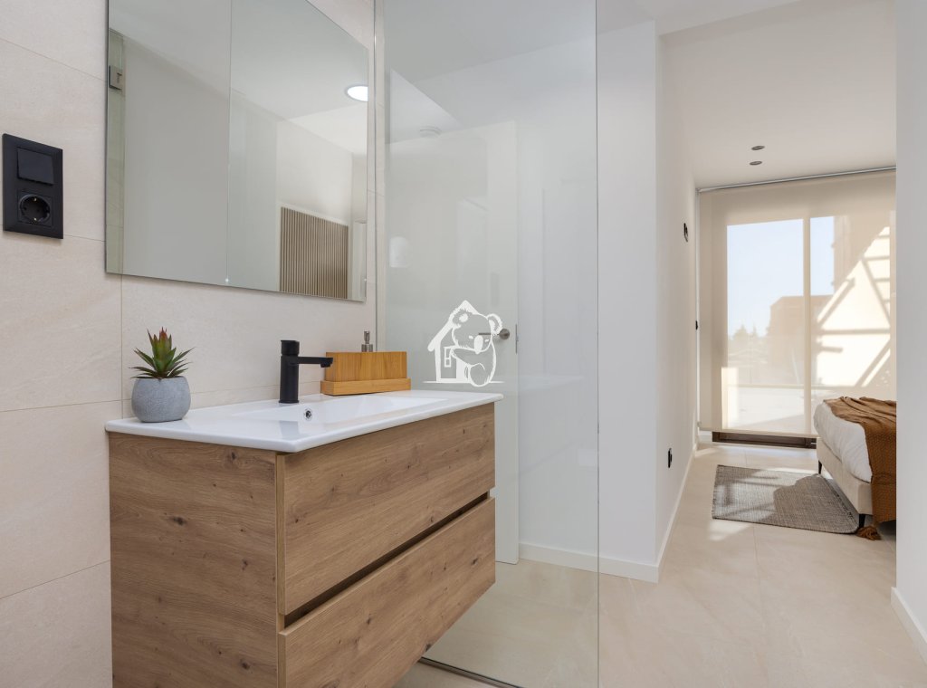 Obra nueva - Apartamento / piso - Los Alcázares