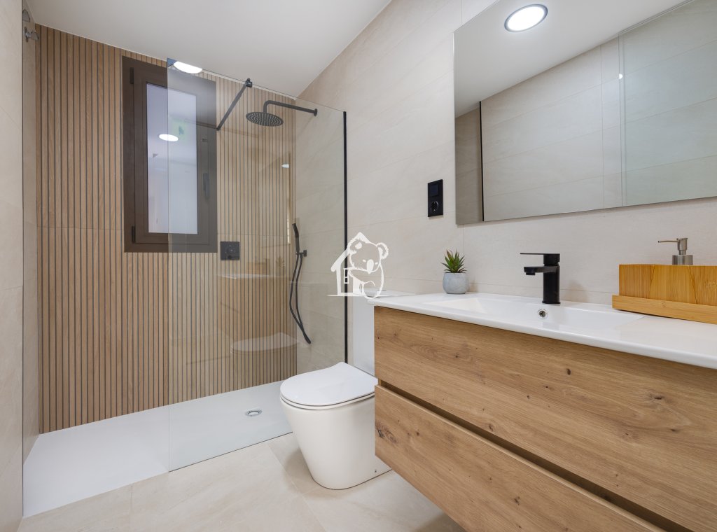 Obra nueva - Apartamento / piso - Los Alcázares
