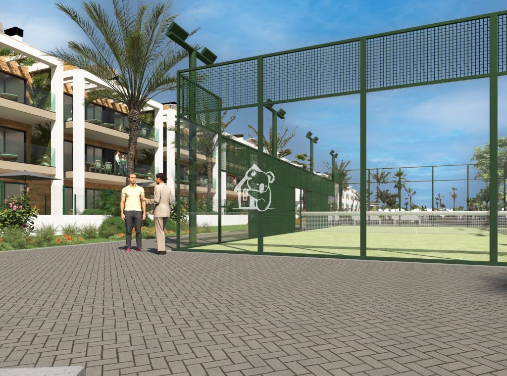 Obra nueva - Apartamento / piso - Los Alcázares