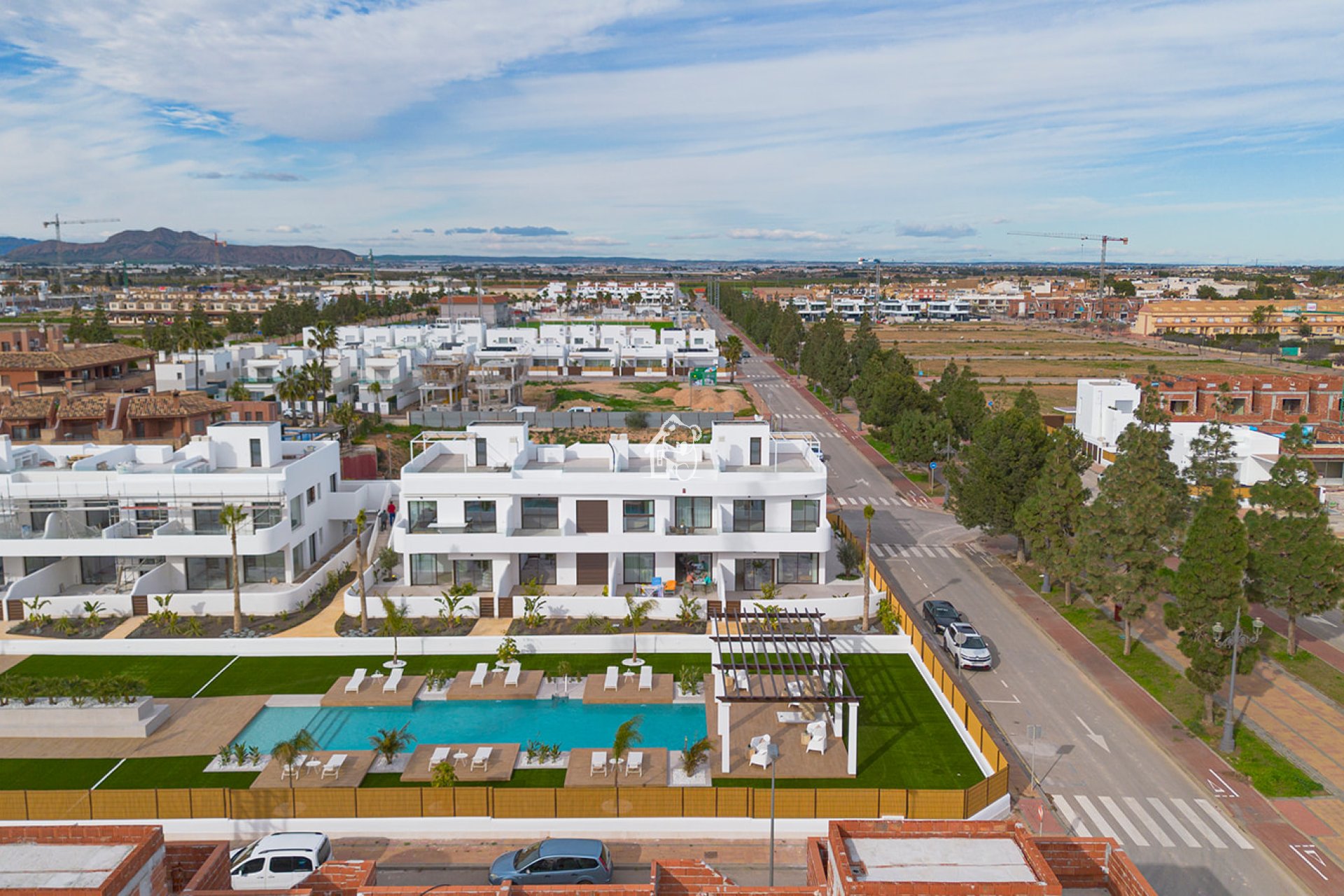 Obra nueva - Apartamento / piso - Los Alcázares