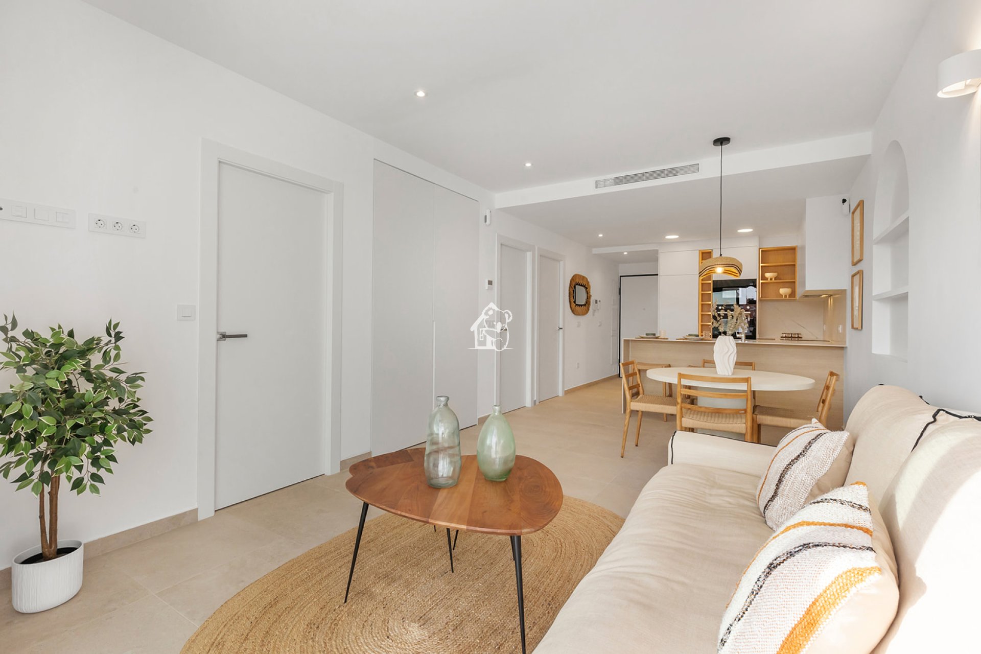 Obra nueva - Apartamento / piso - Los Alcázares