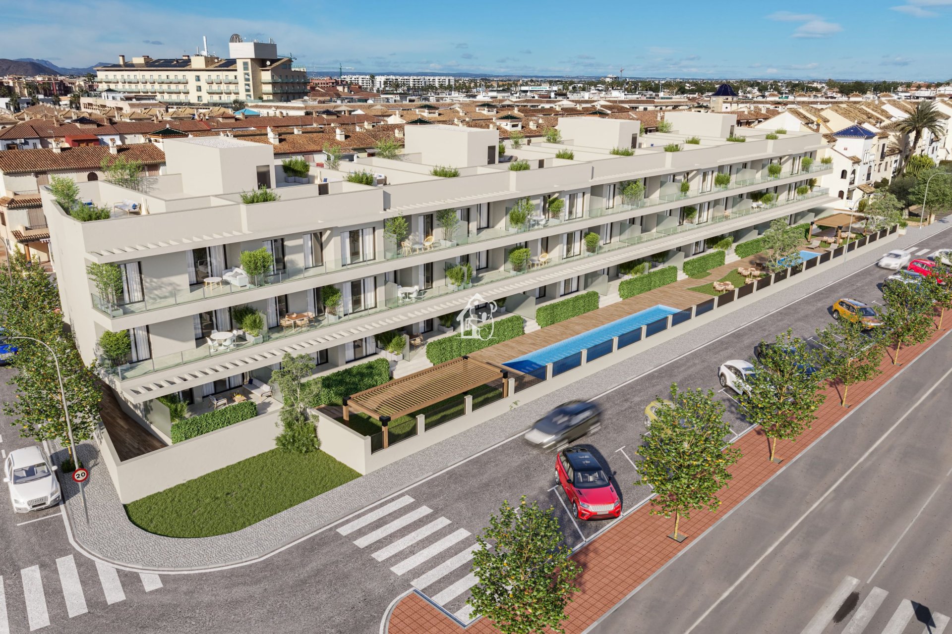 Obra nueva - Apartamento / piso - Los Alcázares