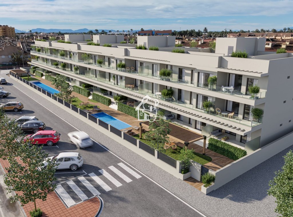 Obra nueva - Apartamento / piso - Los Alcázares