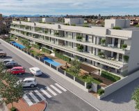 Obra nueva - Apartamento / piso - Los Alcázares