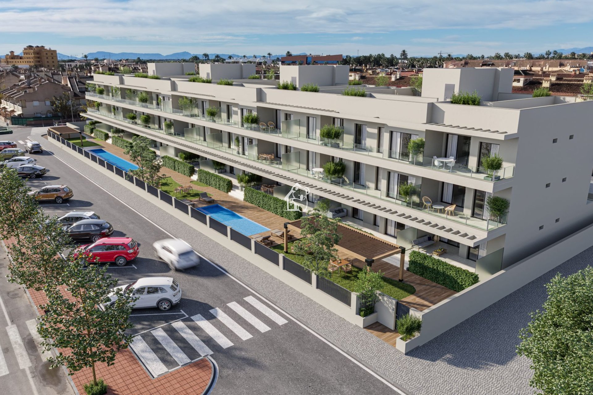 Obra nueva - Apartamento / piso - Los Alcázares