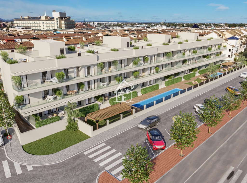 Obra nueva - Apartamento / piso - Los Alcázares