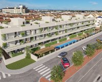 Obra nueva - Apartamento / piso - Los Alcázares