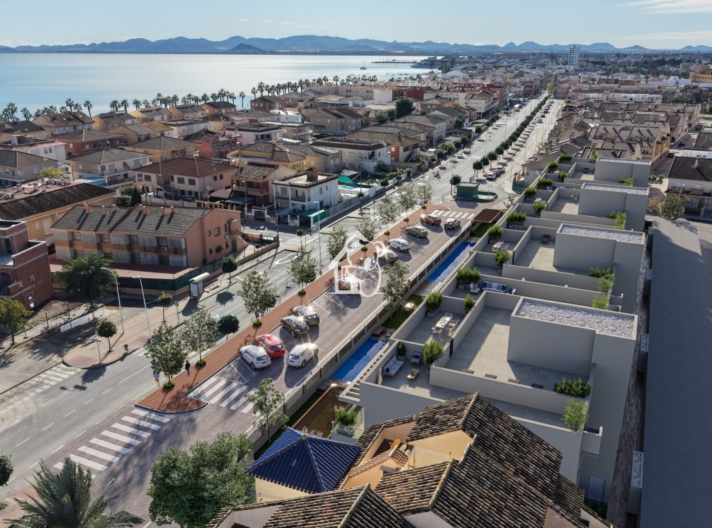 Obra nueva - Apartamento / piso - Los Alcázares