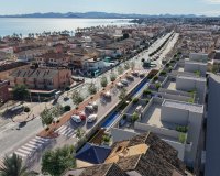 Obra nueva - Apartamento / piso - Los Alcázares