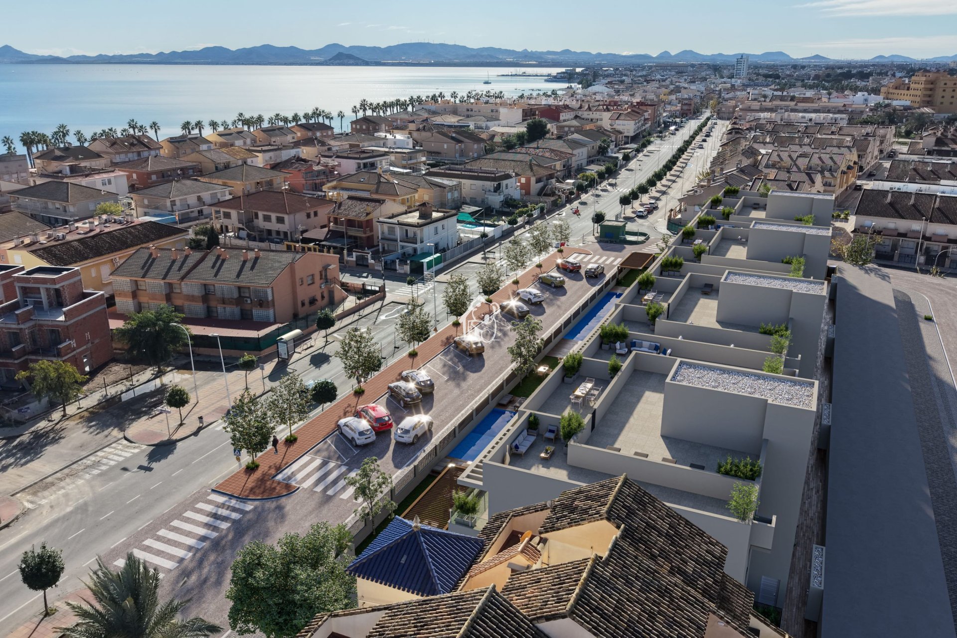 Obra nueva - Apartamento / piso - Los Alcázares