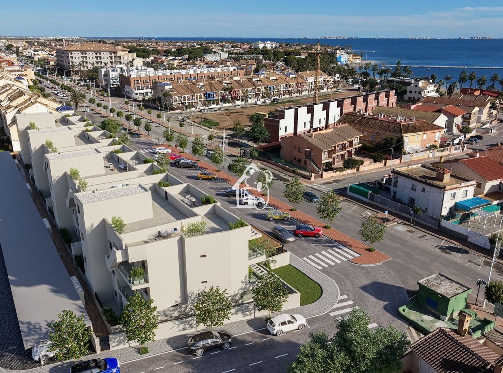Obra nueva - Apartamento / piso - Los Alcázares