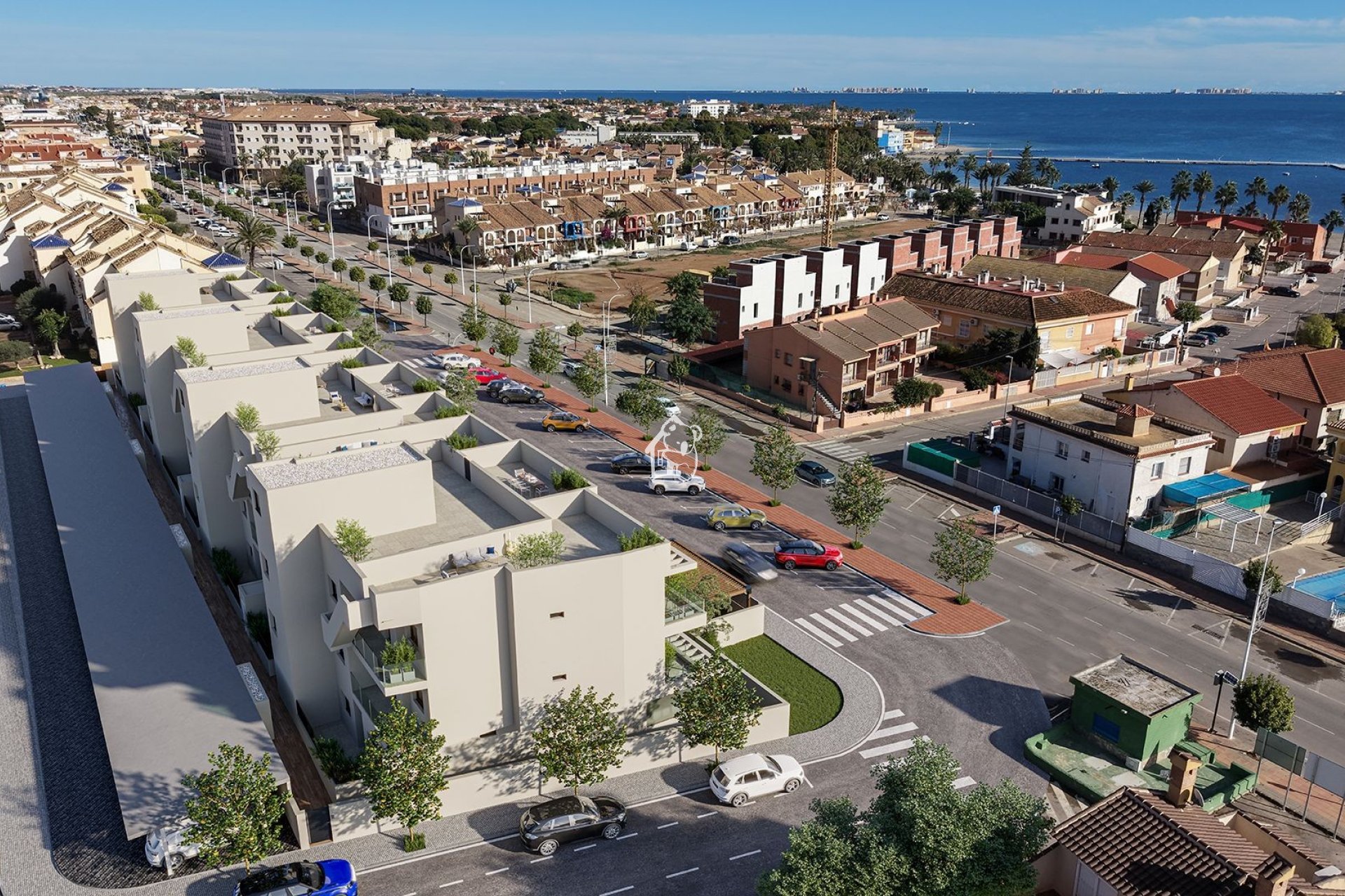 Obra nueva - Apartamento / piso - Los Alcázares