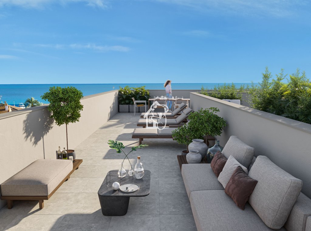 Obra nueva - Apartamento / piso - Los Alcázares