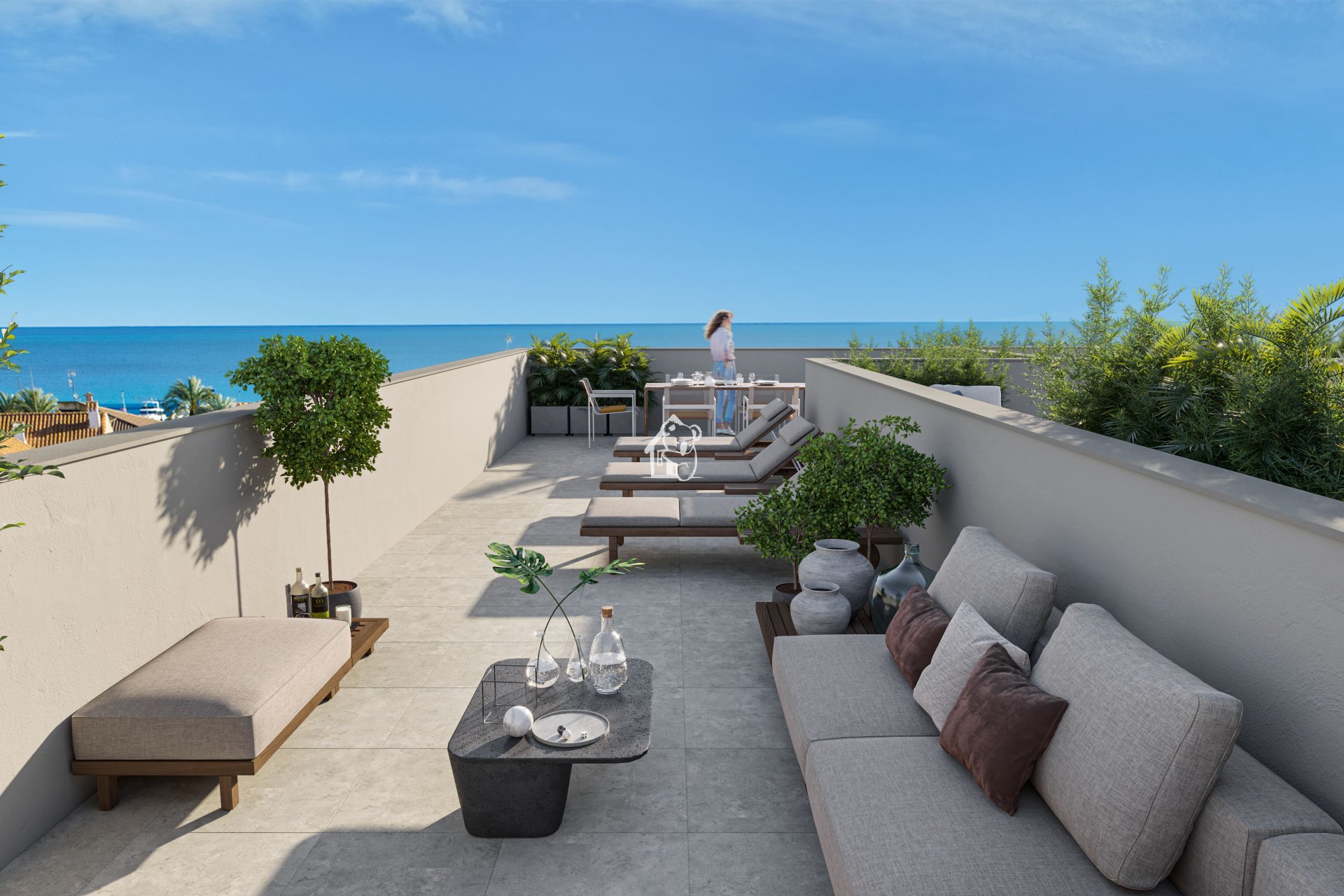 Obra nueva - Apartamento / piso - Los Alcázares