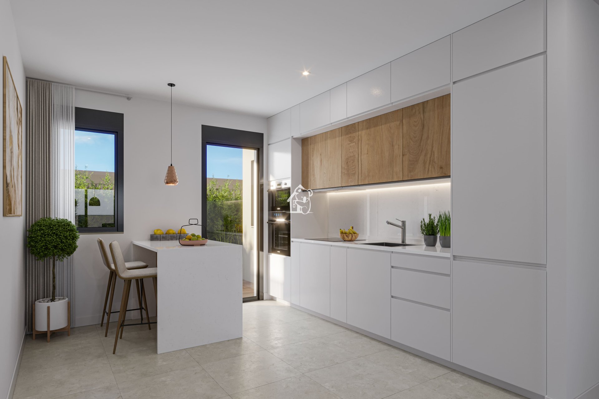 Obra nueva - Apartamento / piso - Los Alcázares