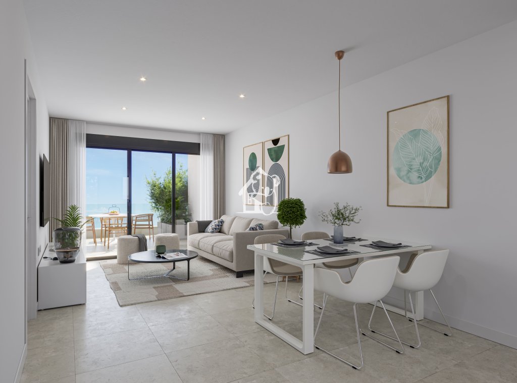 Obra nueva - Apartamento / piso - Los Alcázares