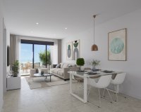 Obra nueva - Apartamento / piso - Los Alcázares
