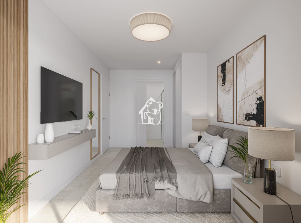 Obra nueva - Apartamento / piso - Los Alcázares