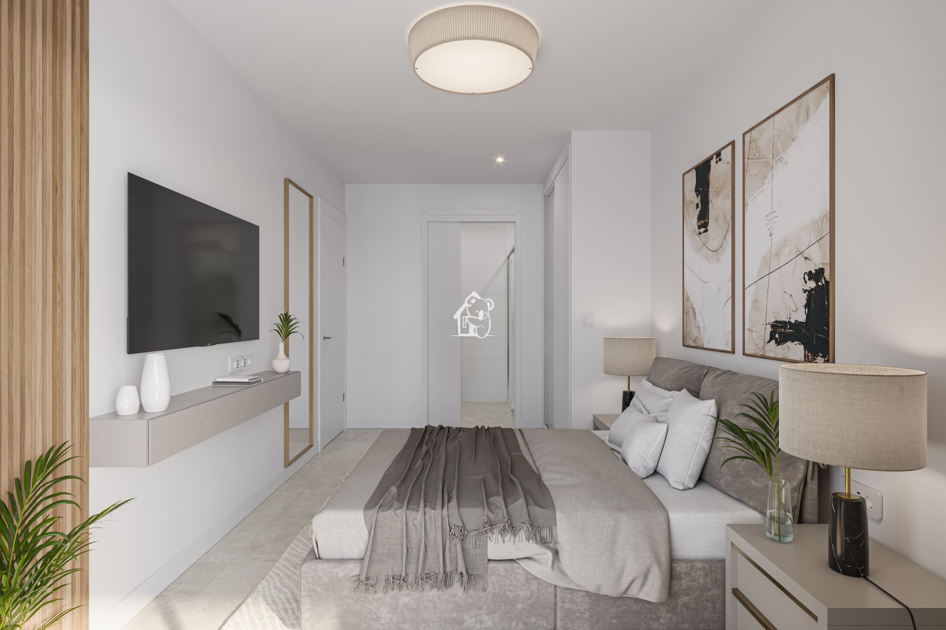 Obra nueva - Apartamento / piso - Los Alcázares