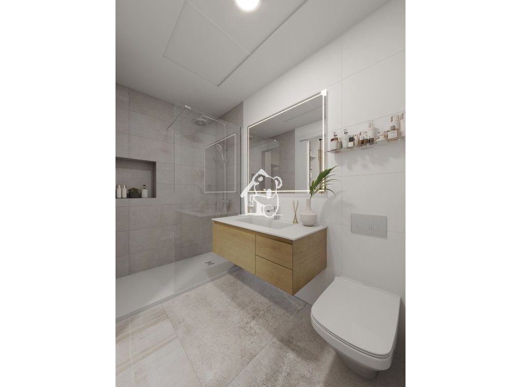 Obra nueva - Apartamento / piso - Los Alcázares
