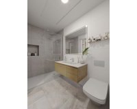 Obra nueva - Apartamento / piso - Los Alcázares