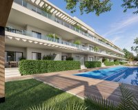 Obra nueva - Apartamento / piso - Los Alcázares