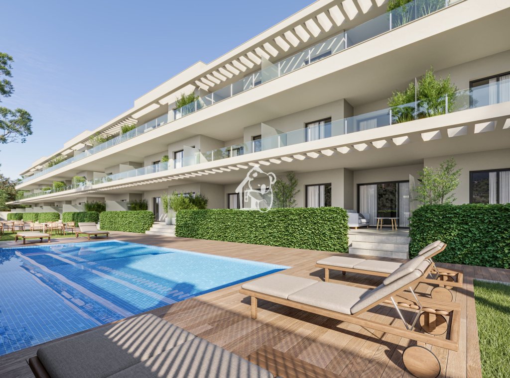 Obra nueva - Apartamento / piso - Los Alcázares