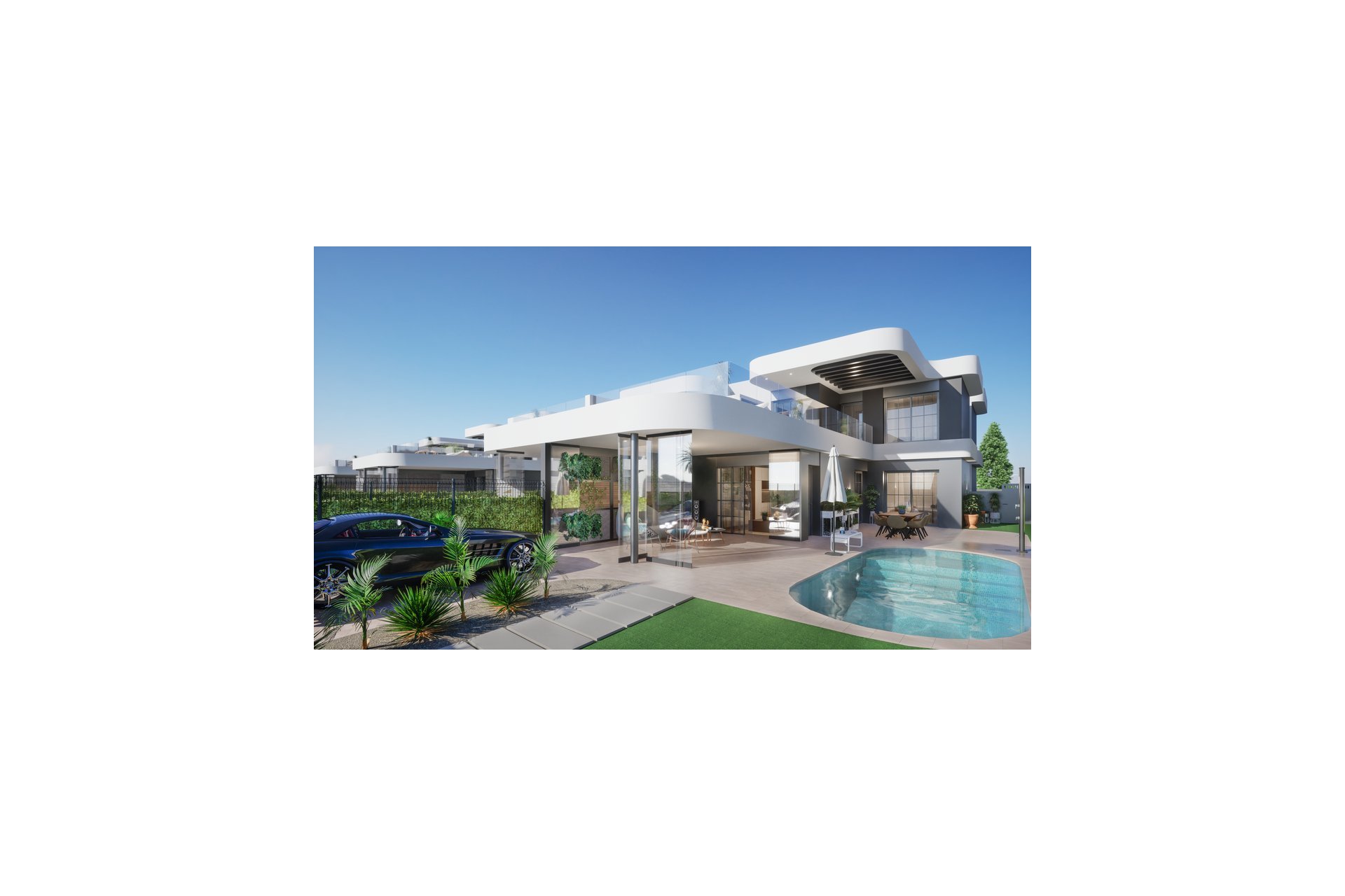 Obra nueva - Apartamento / piso - Los Alcázares