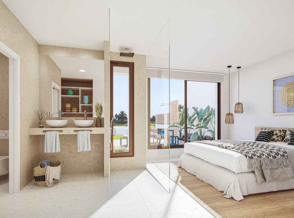 Obra nueva - Apartamento / piso - Los Alcázares