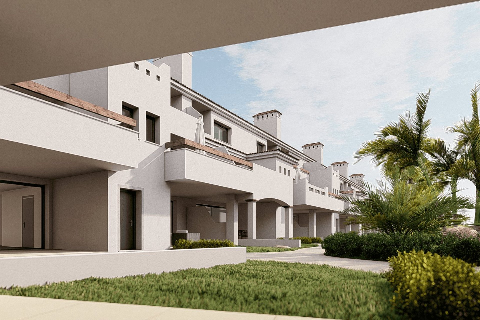 Obra nueva - Apartamento / piso - Los Alcázares