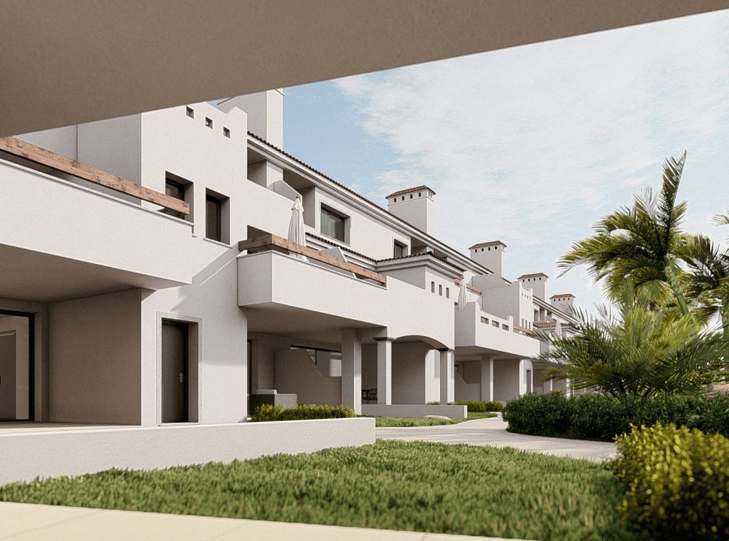 Obra nueva - Apartamento / piso - Los Alcázares