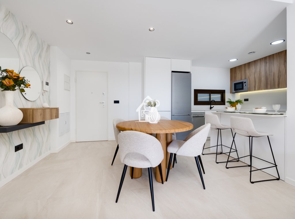 Obra nueva - Apartamento / piso - Los Alcázares