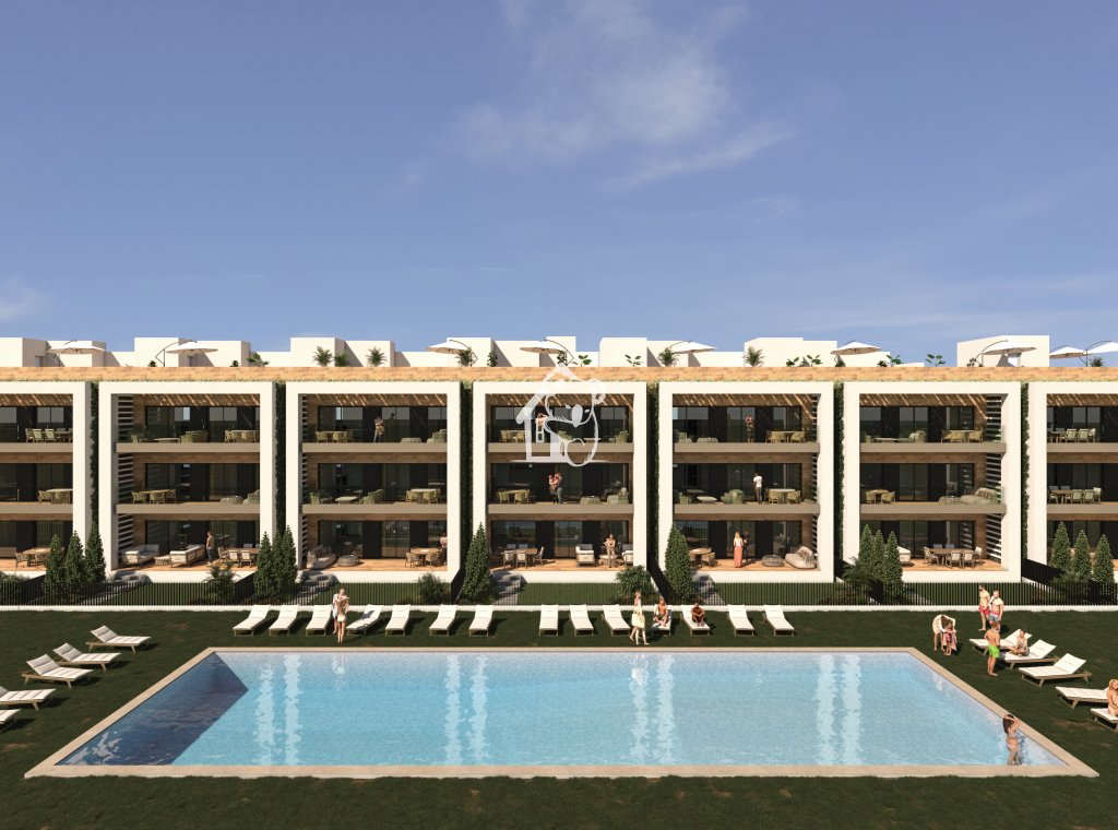 Obra nueva - Apartamento / piso - Los Alcázares
