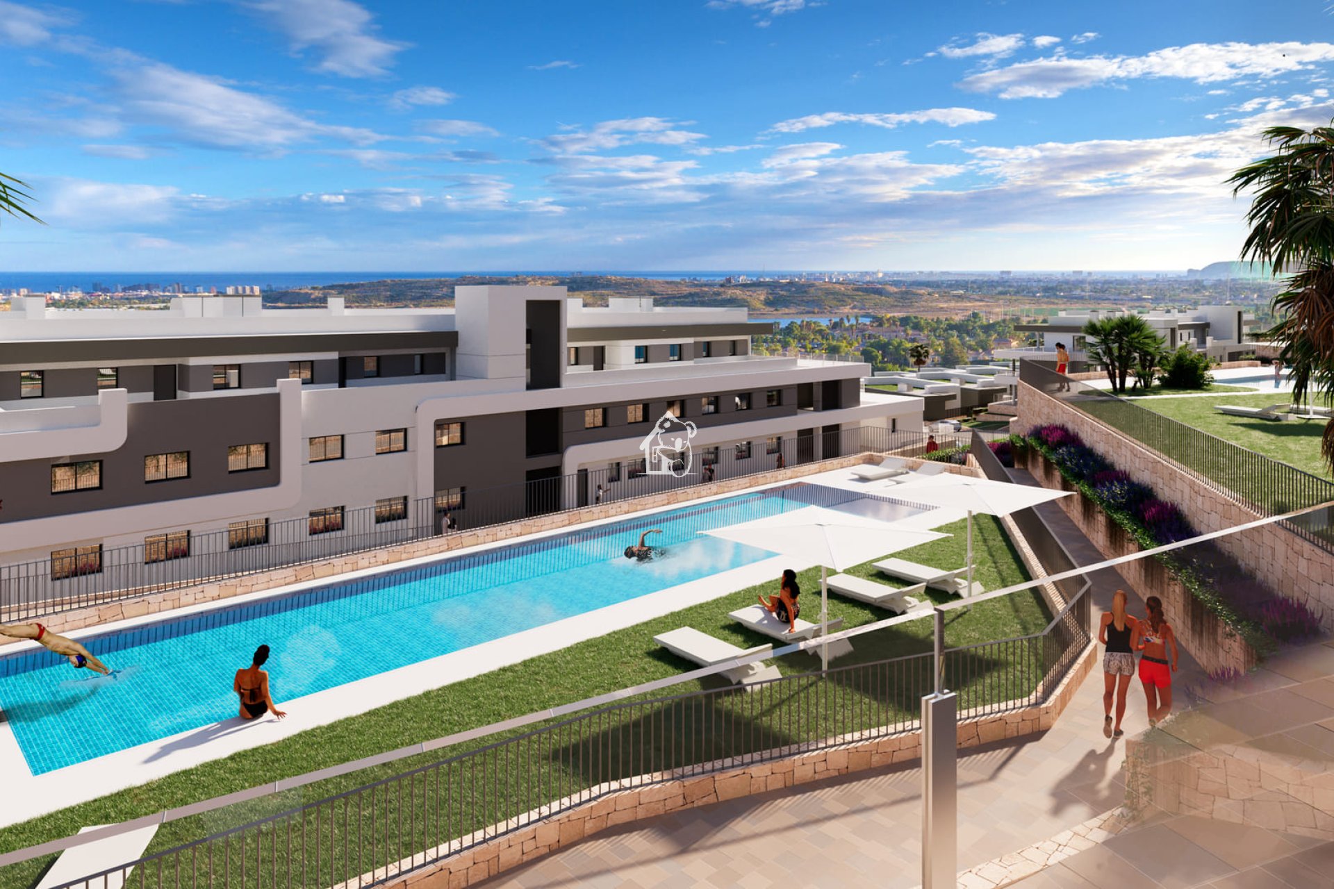 Obra nueva - Apartamento / piso - Mutxamel