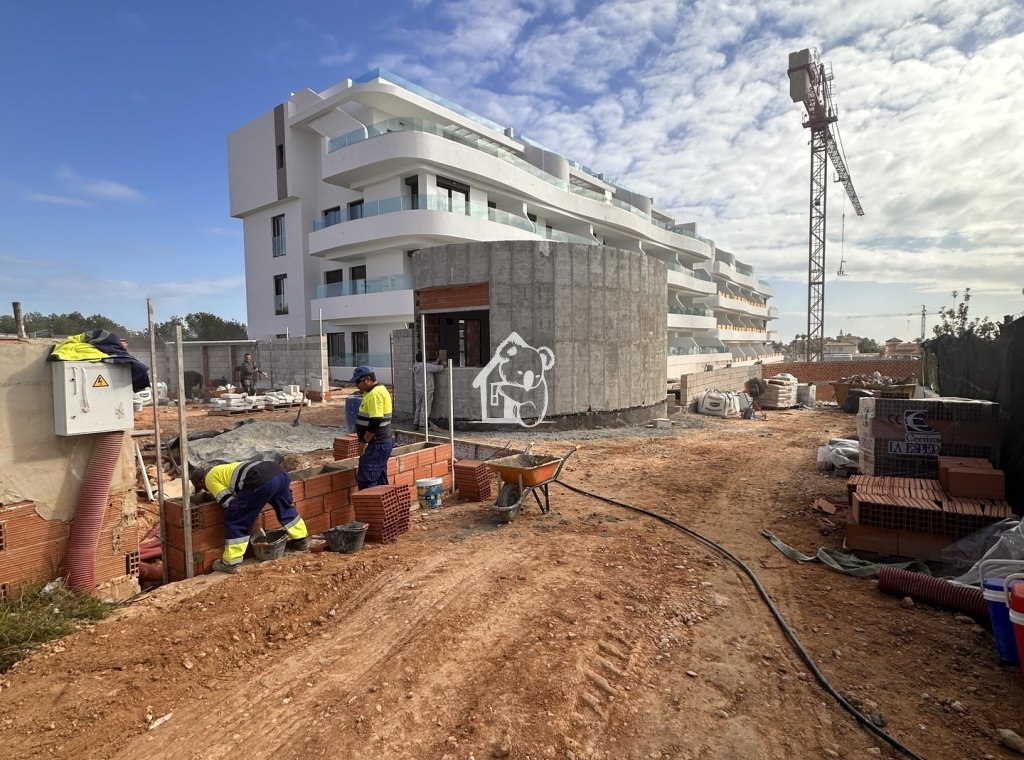 Obra nueva - Apartamento / piso - Orihuela Costa