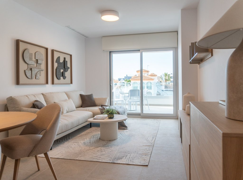 Obra nueva - Apartamento / piso - Orihuela Costa