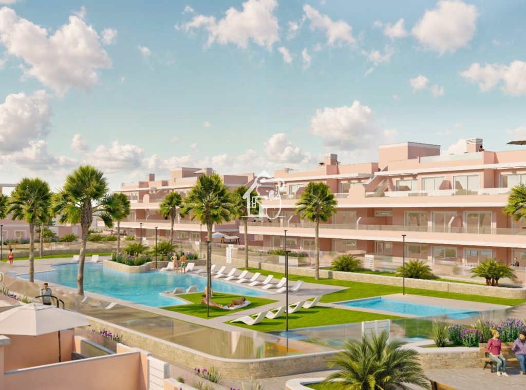 Obra nueva - Apartamento / piso - Pilar de la Horadada