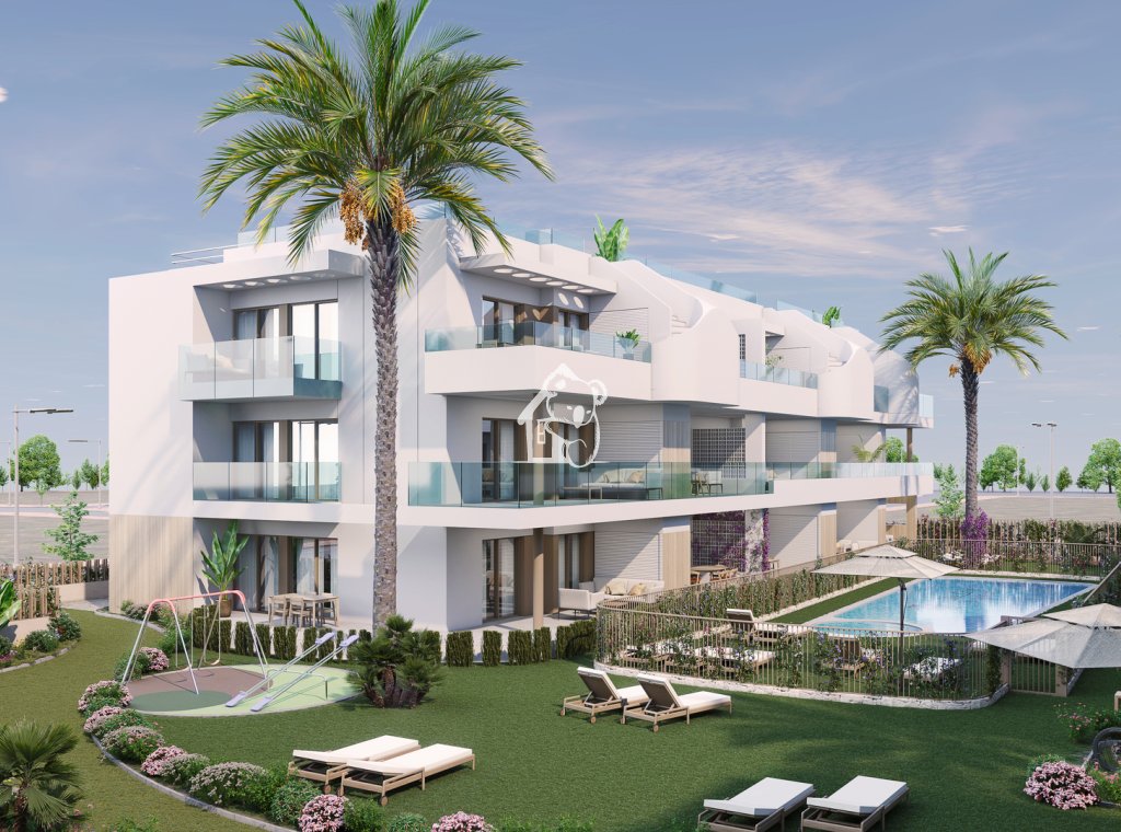 Obra nueva - Apartamento / piso - Pilar de la Horadada